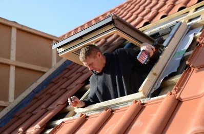 Pose de fenêtres de toit Velux à Hinacourt
